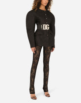 Floral ramage jacquard jacket -  | Dolce &amp; Gabbana