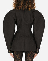 Floral ramage jacquard jacket -  | Dolce &amp; Gabbana