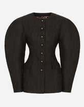 Floral ramage jacquard jacket -  | Dolce &amp; Gabbana