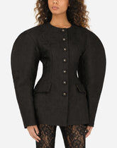 Floral ramage jacquard jacket -  | Dolce &amp; Gabbana