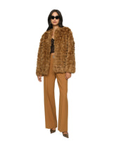 Faux fur jacket -  | Dolce &amp; Gabbana