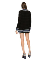 Tweed and denim jacket -  | Dolce & Gabbana