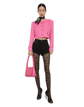 Short raschel tweed jacket -  | Dolce &amp; Gabbana