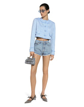 Short raschel wool tweed jacket -  | Dolce &amp; Gabbana