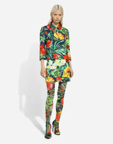 Bloom-print brocade Gabbana jacket -  | Dolce &amp; Gabbana