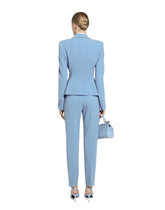 Single-breasted wool crêpe Dolce jacket -  | Dolce &amp; Gabbana