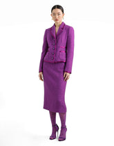 Rachel tweed jacket -  | Dolce &amp; Gabbana