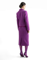 Rachel tweed jacket -  | Dolce &amp; Gabbana