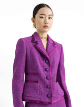 Rachel tweed jacket -  | Dolce &amp; Gabbana