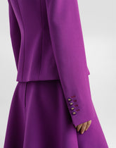 Soft jacket in double crêpe -  | Dolce &amp; Gabbana