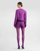 Single-breasted jacket in rachel tweed -  | Dolce &amp; Gabbana