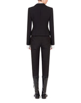 Short single-breasted Dolce jacket -  | Dolce &amp; Gabbana