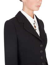Short single-breasted Dolce jacket -  | Dolce &amp; Gabbana
