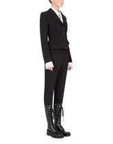 Short single-breasted Dolce jacket -  | Dolce &amp; Gabbana