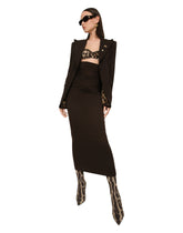 Single-breasted technical jersey Turlington jacket -  | Dolce & Gabbana