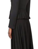 Double-breasted woolen blazer -  | Dolce &amp; Gabbana