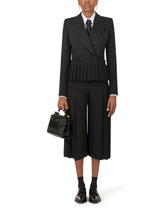 Double-breasted woolen blazer -  | Dolce &amp; Gabbana