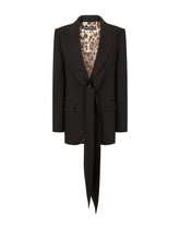 Single-breasted wool will jacket -  | Dolce & Gabbana