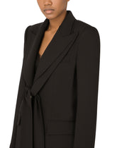 Single-breasted wool will jacket -  | Dolce & Gabbana