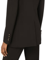 Single-breasted wool will jacket -  | Dolce & Gabbana