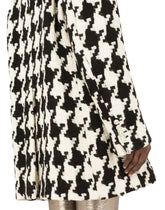 Houndstooth jacket with pearl DG buttons -  | Dolce & Gabbana