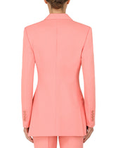 Single-breasted technical cover jacket -  | Dolce & Gabbana