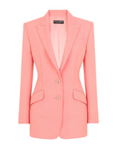 Single-breasted technical cover jacket -  | Dolce & Gabbana
