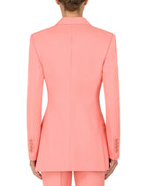 Single-breasted technical cover jacket -  | Dolce & Gabbana
