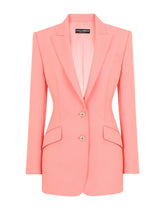 Single-breasted technical cover jacket -  | Dolce & Gabbana
