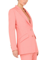 Single-breasted technical cover jacket -  | Dolce & Gabbana