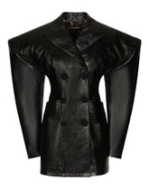 Leather jacket -  | Dolce &amp; Gabbana
