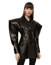 Leather jacket -  | Dolce &amp; Gabbana