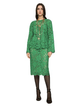 Single-breasted lace jacket -  | Dolce &amp; Gabbana