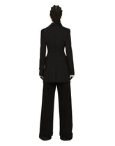 KIM DOLCE&GABBANA Single-breasted technical jersey Turlington jacket -  | Dolce & Gabbana