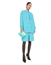 Single-breasted raschel tweed jacket -  | Dolce &amp; Gabbana