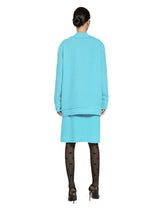 Single-breasted raschel tweed jacket -  | Dolce &amp; Gabbana