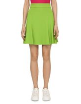 high-waisted pleated mini skirt -  | Dolce & Gabbana