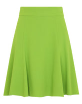 high-waisted pleated mini skirt -  | Dolce & Gabbana