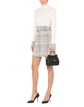 Tweed midi skirt -  | Dolce &amp; Gabbana
