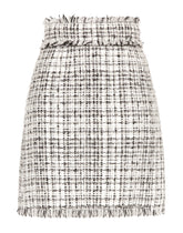 Tweed midi skirt -  | Dolce &amp; Gabbana