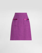 Rachel tweed skirt -  | Dolce &amp; Gabbana