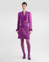 Rachel tweed skirt -  | Dolce &amp; Gabbana
