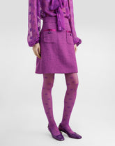 Rachel tweed skirt -  | Dolce &amp; Gabbana