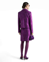 Peony brocade skirt -  | Dolce &amp; Gabbana