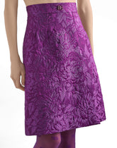 Peony brocade skirt -  | Dolce &amp; Gabbana