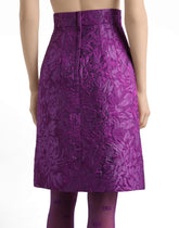 Peony brocade skirt -  | Dolce &amp; Gabbana