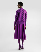 Midi chiffon skirt -  | Dolce &amp; Gabbana