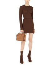 Stretch jersey miniskirt -  | Dolce & Gabbana