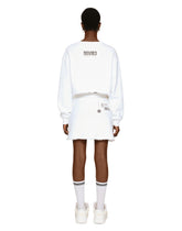 Short cotton jersey skirt DGVIB3 -  | Dolce & Gabbana