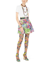 60s-print Ottoman miniskirt -  | Dolce & Gabbana